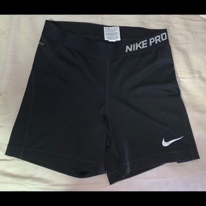 Nike pro spandex